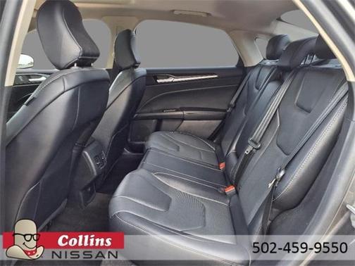 2020 Ford Fusion Titanium