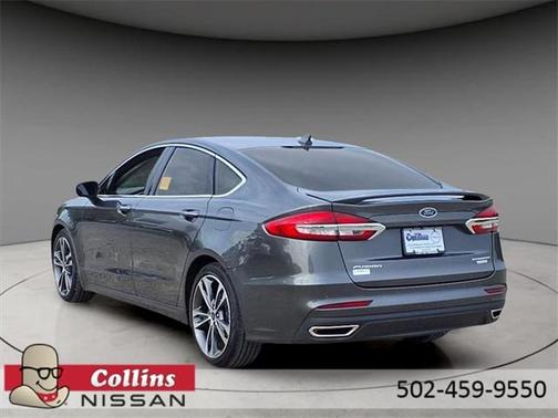 2020 Ford Fusion Titanium