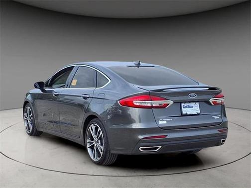 2020 Ford Fusion Titanium
