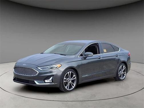 2020 Ford Fusion Titanium