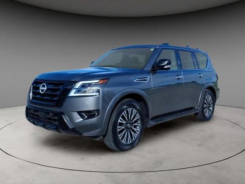 Gun Metallic 2024 Nissan Armada SL