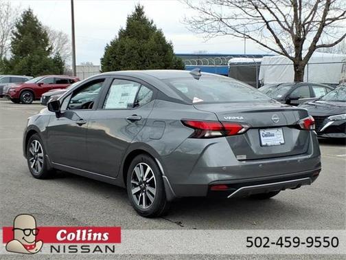 2025 Nissan Versa 1.6 SV