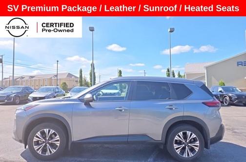 Gun Metallic 2023 Nissan Rogue SV