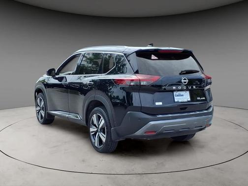 Black 2023 Nissan Rogue SL