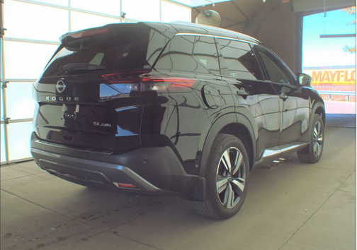 Black 2023 Nissan Rogue SL
