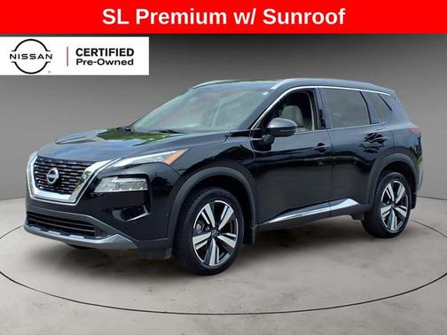 Black 2023 Nissan Rogue SL