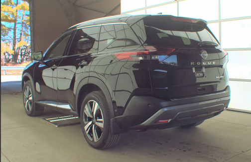 Black 2023 Nissan Rogue SL