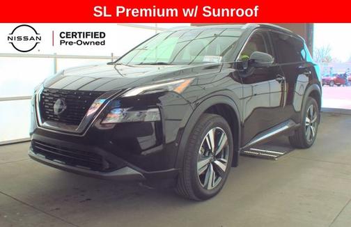 Black 2023 Nissan Rogue SL