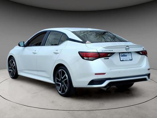 Aspen White Tricoat 2025 Nissan Sentra SR