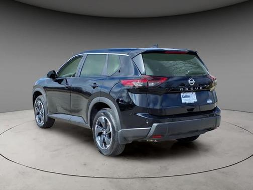 Black 2026 Nissan Rogue SV