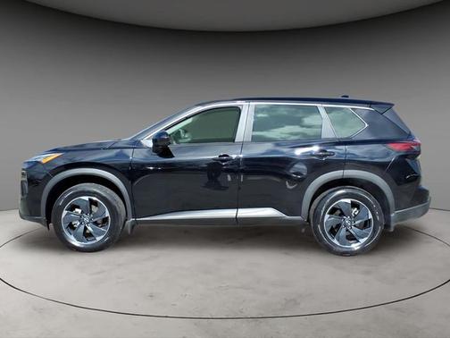 Black 2026 Nissan Rogue SV