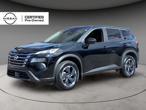 Black 2026 Nissan Rogue SV