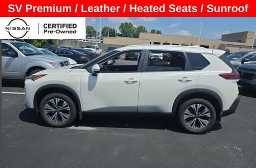 White 2023 Nissan Rogue SV