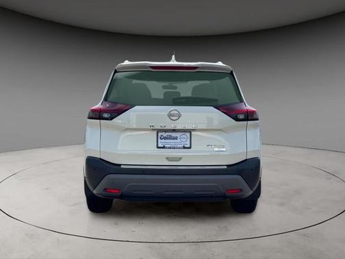 White 2023 Nissan Rogue SV