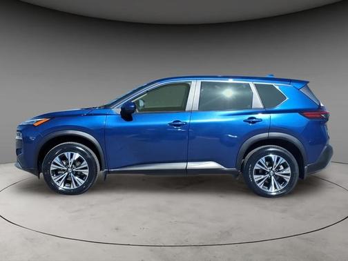 Caspian Blue 2023 Nissan Rogue SV