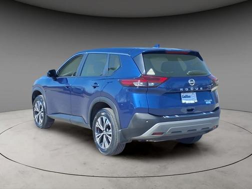 Caspian Blue 2023 Nissan Rogue SV