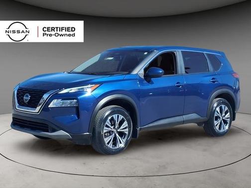 Caspian Blue 2023 Nissan Rogue SV