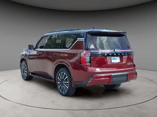 2t Coulis Red 2025 Nissan Armada PLRES