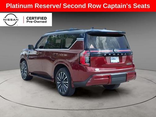 2t Coulis Red 2025 Nissan Armada PLRES