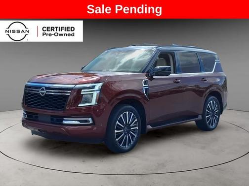 2t Coulis Red 2025 Nissan Armada PLRES