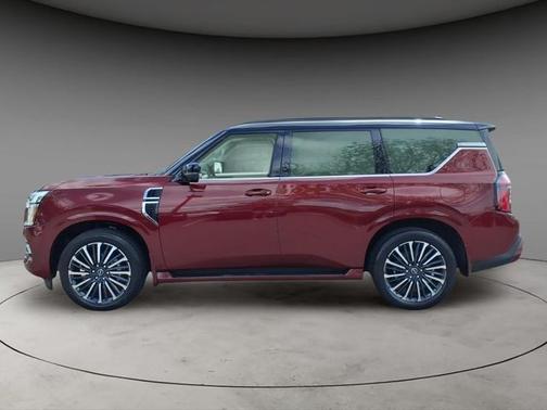 2t Coulis Red 2025 Nissan Armada PLRES