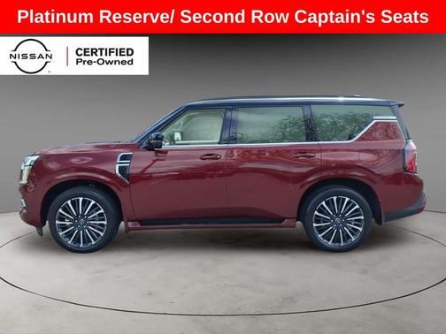 2t Coulis Red 2025 Nissan Armada PLRES