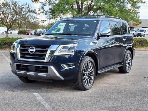 2024 Nissan Armada Platinum