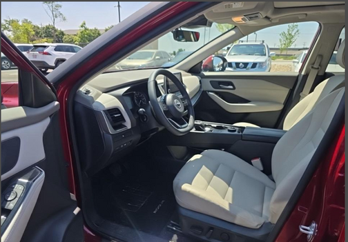 Scarlet Ember 2023 Nissan Rogue SV