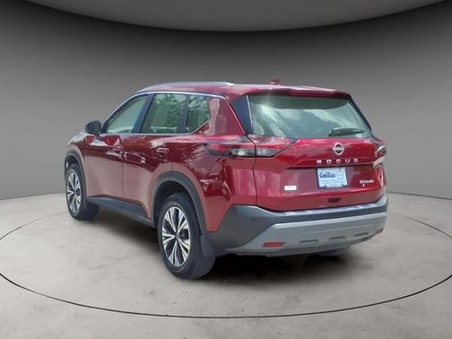 Scarlet Ember 2023 Nissan Rogue SV