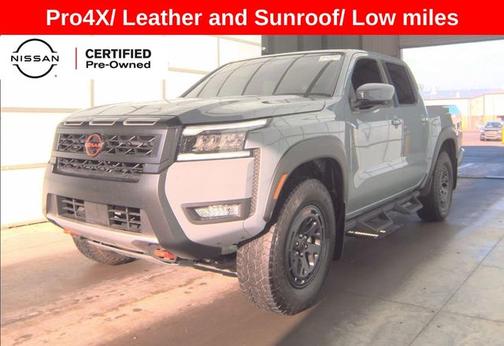 Boulder Gray Pearl 2026 Nissan Frontier PRO-4X