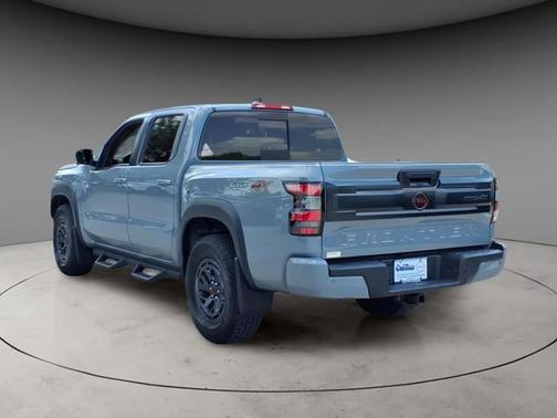 Boulder Gray Pearl 2026 Nissan Frontier PRO-4X