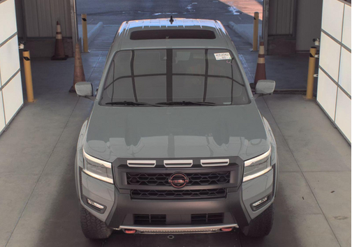 Boulder Gray Pearl 2026 Nissan Frontier PRO-4X