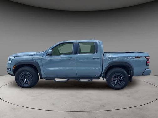 Boulder Gray Pearl 2026 Nissan Frontier PRO-4X