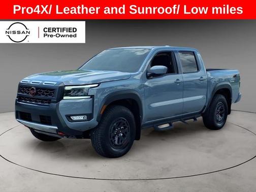 Boulder Gray Pearl 2026 Nissan Frontier PRO-4X