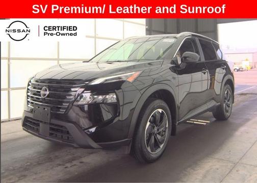 Black 2025 Nissan Rogue SV