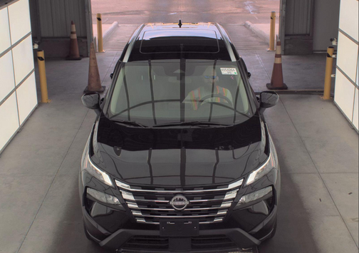 Black 2025 Nissan Rogue SV