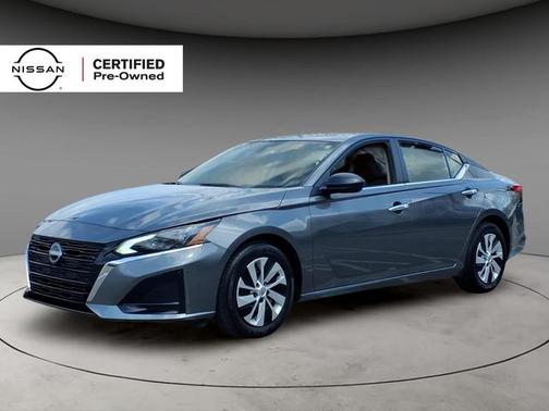 Gun Metallic 2025 Nissan Altima S