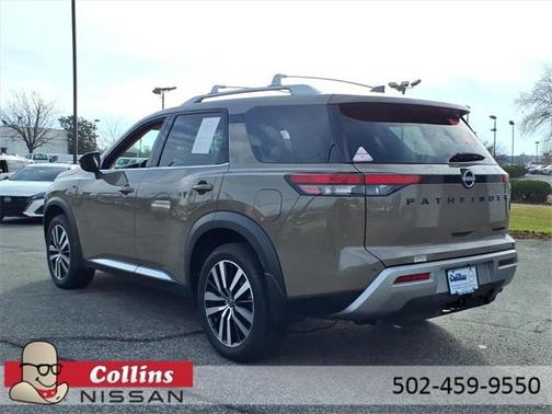 2024 Nissan Pathfinder Platinum