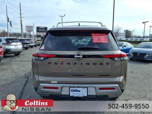 2024 Nissan Pathfinder Platinum