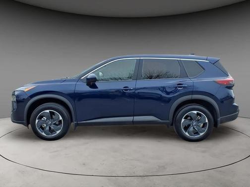 Deep Ocean Blue 2026 Nissan Rogue SV