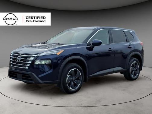 Deep Ocean Blue 2026 Nissan Rogue SV
