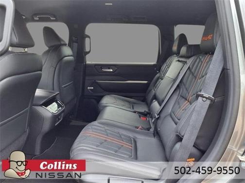 2025 Nissan Armada PRO-4X