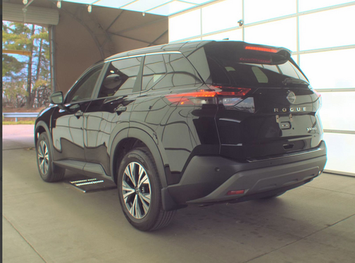 Black 2023 Nissan Rogue SV