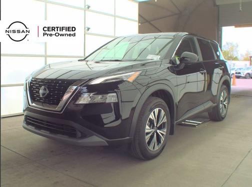 Black 2023 Nissan Rogue SV