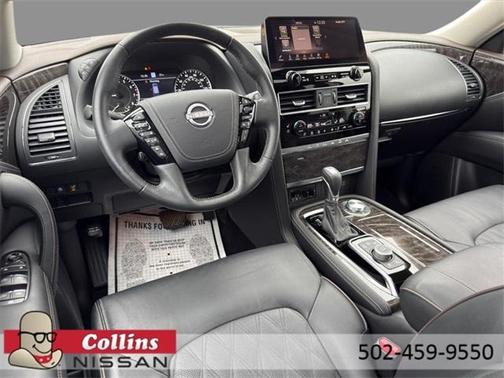 2024 Nissan Armada Platinum