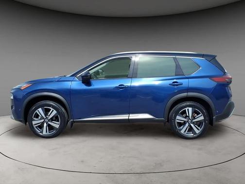 2 Tone Blue / Black 2023 Nissan Rogue Platinum