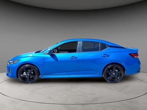 Electric Blue Metallic 2025 Nissan Sentra SR