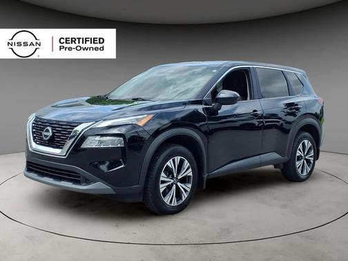 Black 2023 Nissan Rogue SV
