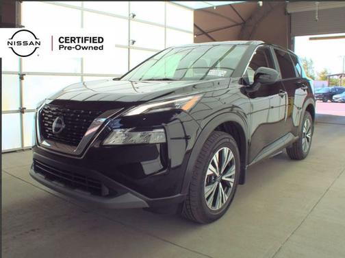 Black 2023 Nissan Rogue SV
