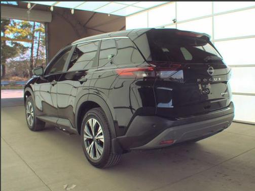 Black 2023 Nissan Rogue SV